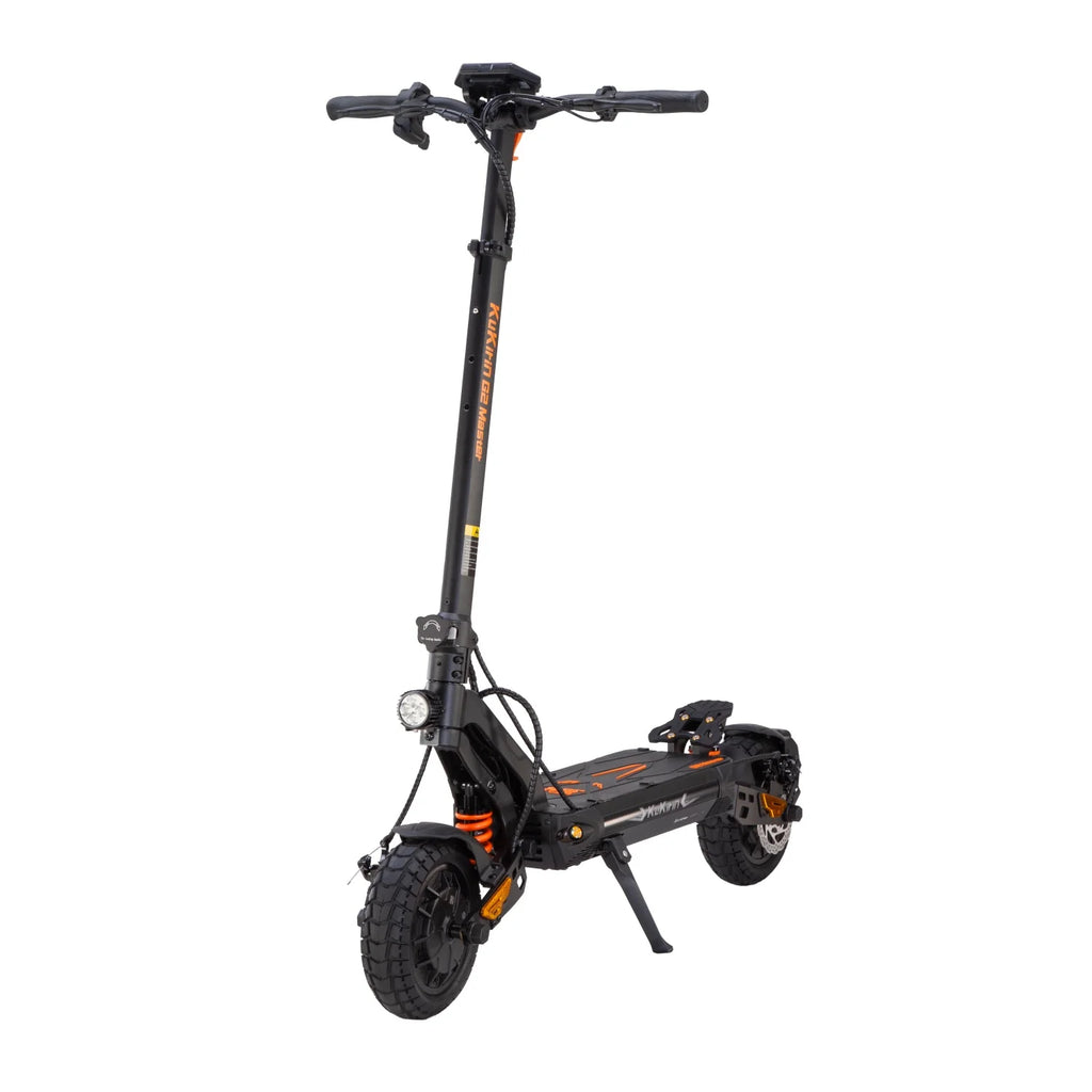 KuKirin G2 Master Trottinette Électrique 2025 - Moteur 1000W*2 Batterie 52V20.8Ah Pneus De10 Suspension Hydraulique à Double Moteur - Noir