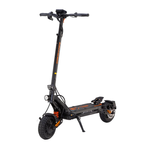 KuKirin G2 Master Trottinette Électrique 2025 - Moteur 1000W*2 Batterie 52V20.8Ah Pneus De10 Suspension Hydraulique à Double Moteur - Noir