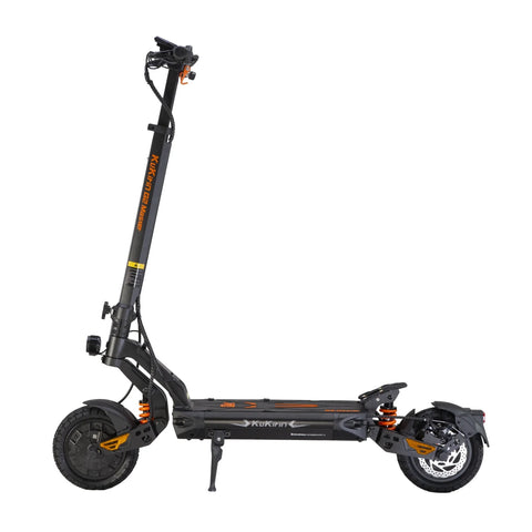 KuKirin G2 Master Trottinette Électrique 2025 - Moteur 1000W*2 Batterie 52V20.8Ah Pneus De10 Suspension Hydraulique à Double Moteur - Noir