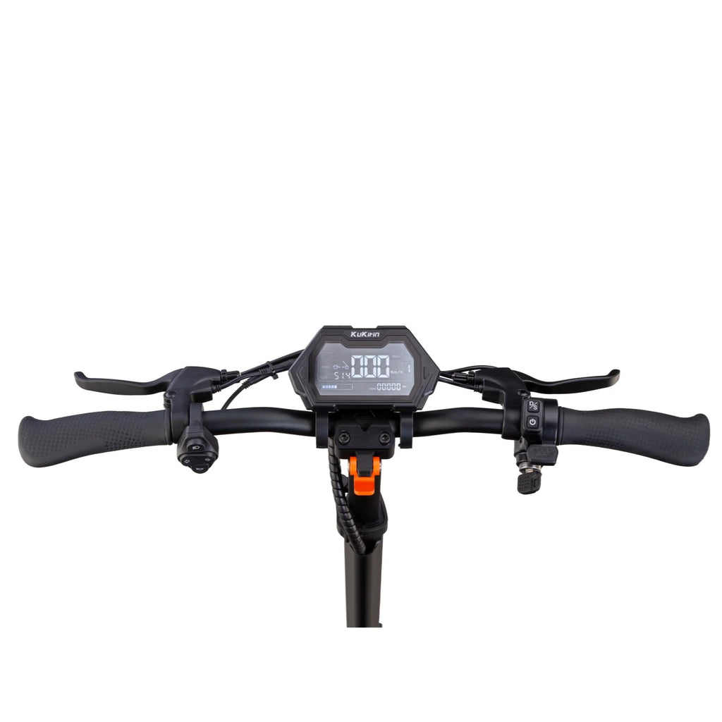 KuKirin G2 Master Trottinette Électrique 2025 - Moteur 1000W*2 Batterie 52V20.8Ah Pneus De10 Suspension Hydraulique à Double Moteur - Noir