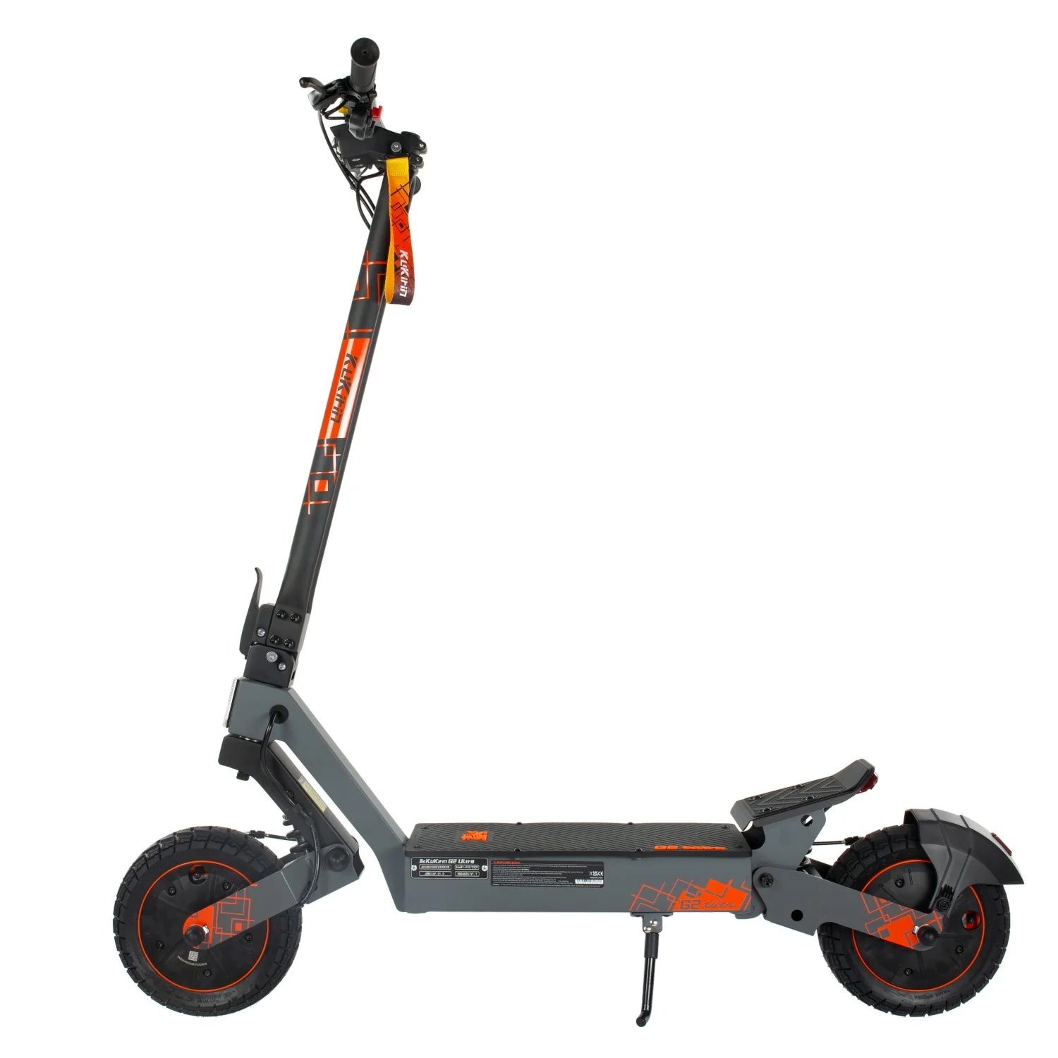 KuKirin G2 Ultra Trottinette Électrique - Double moteur 800W*2 Batterie 48V18AH 10" Pneus Freins à disque avant et arrière - Noir