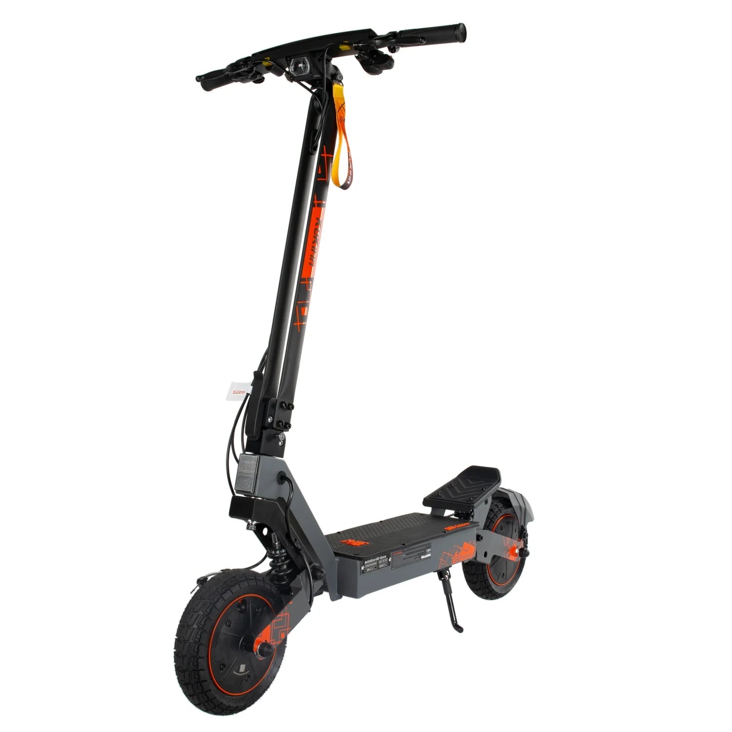 KuKirin G2 Ultra Trottinette Électrique - Double moteur 800W*2 Batterie 48V18AH 10" Pneus Freins à disque avant et arrière - Noir