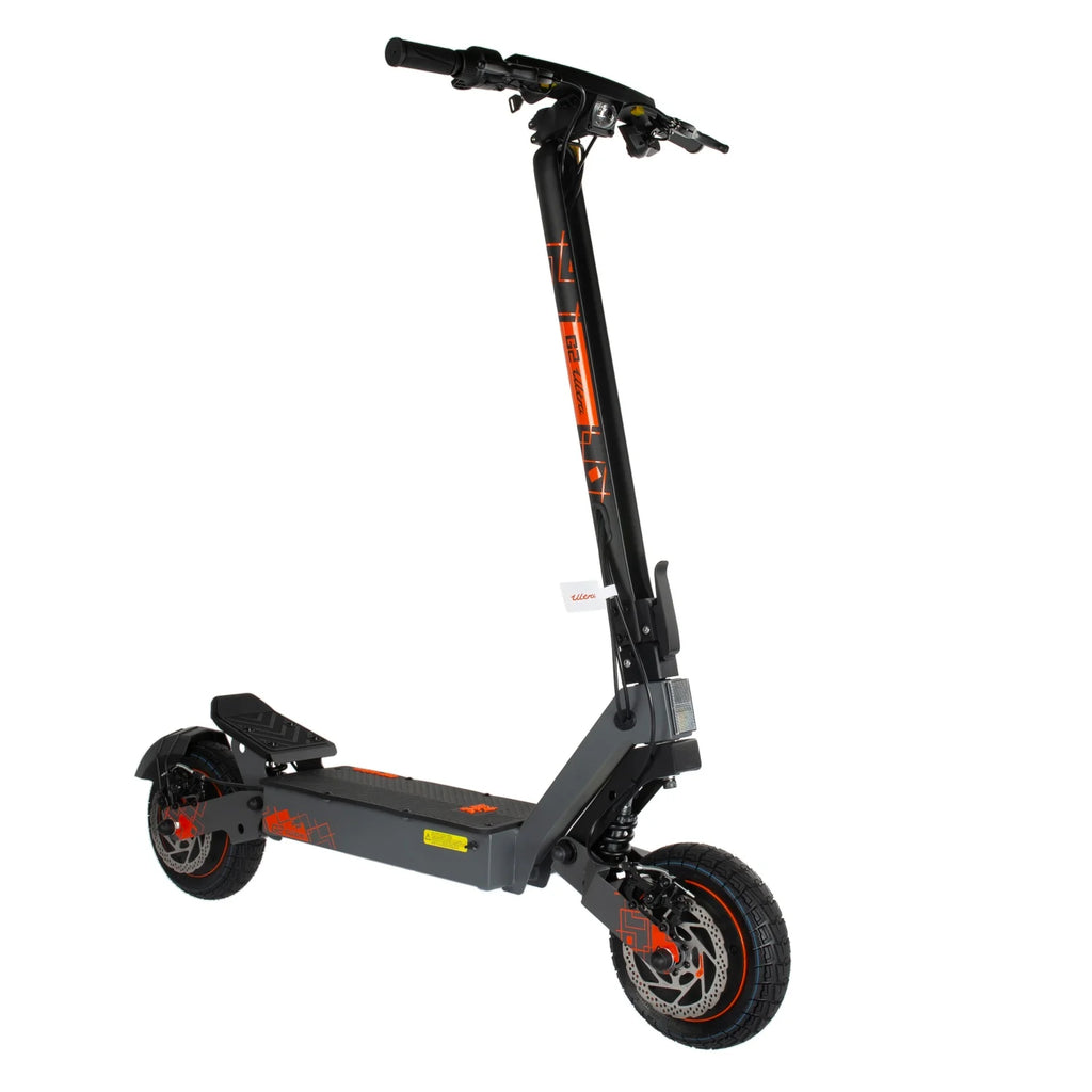 KuKirin G2 Ultra Trottinette Électrique - Double moteur 800W*2 Batterie 48V18AH 10" Pneus Freins à disque avant et arrière - Noir