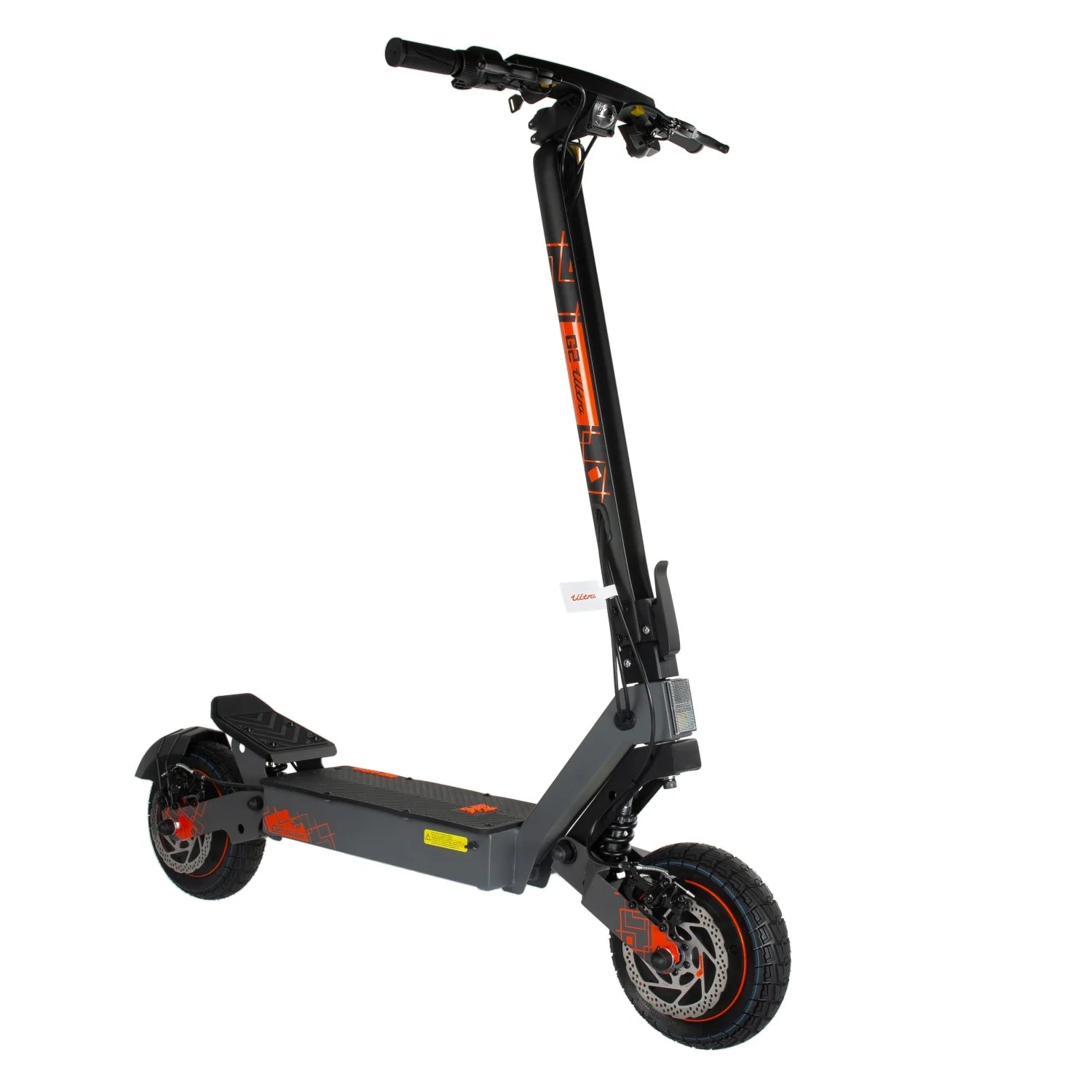 KuKirin G2 Ultra Trottinette Électrique - Double moteur 800W*2 Batterie 48V18AH 10" Pneus Freins à disque avant et arrière - Noir