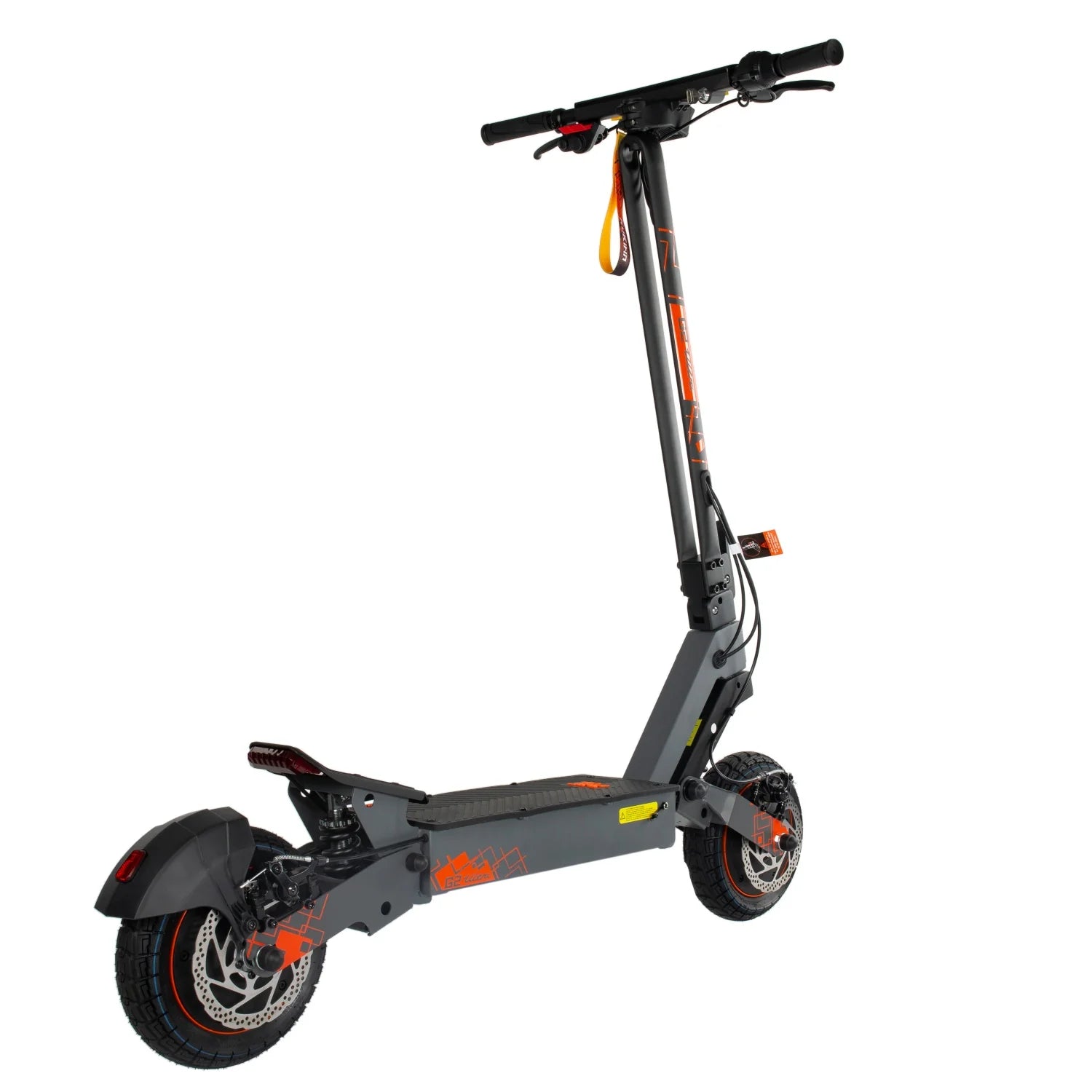 KuKirin G2 Ultra Trottinette Électrique - Double moteur 800W*2 Batterie 48V18AH 10" Pneus Freins à disque avant et arrière - Noir