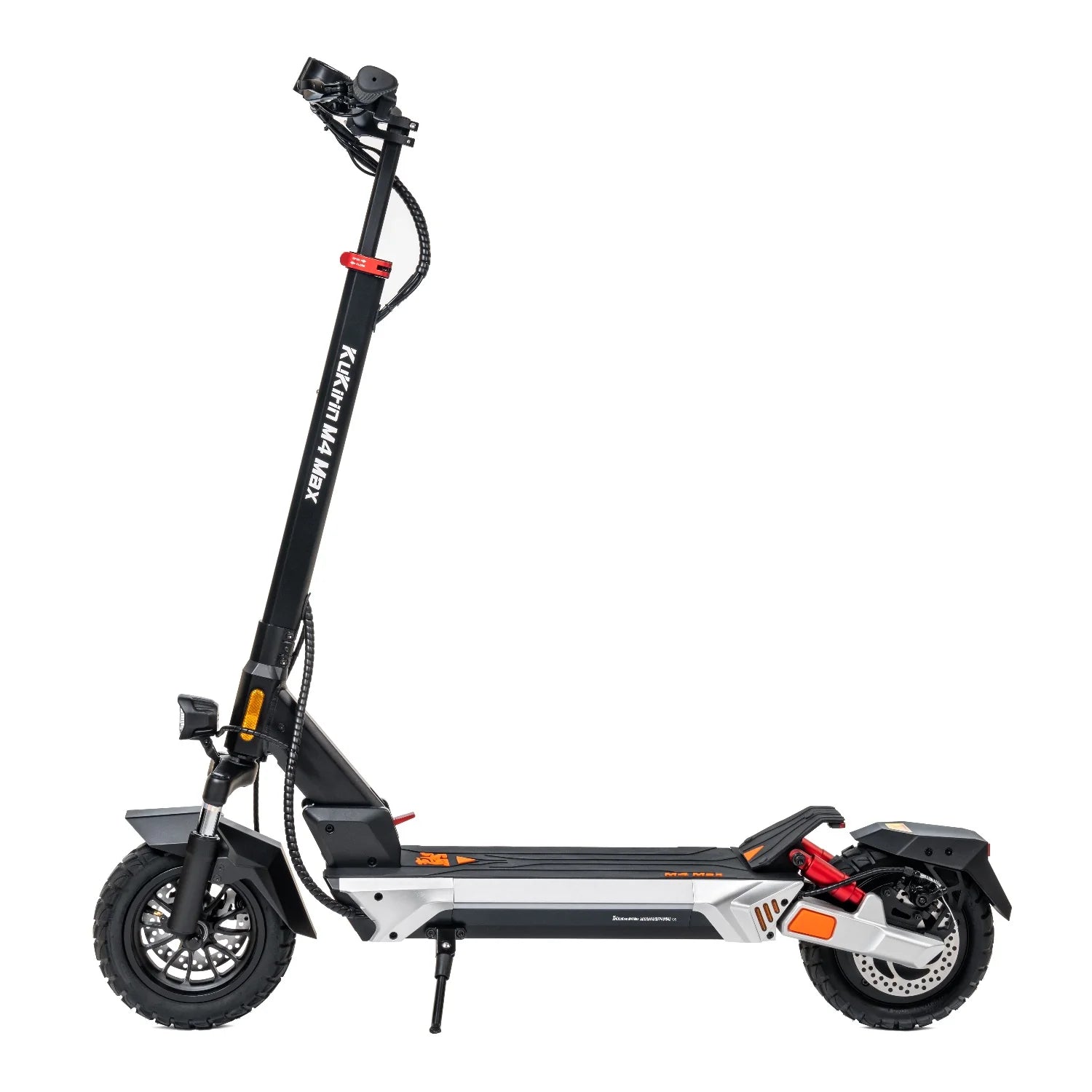 Trottinette Électrique KuKirin M4 Max - Moteur 800W Batterie 48V18.2AH Pneus De 10 Pouces Freins Disque - Argent