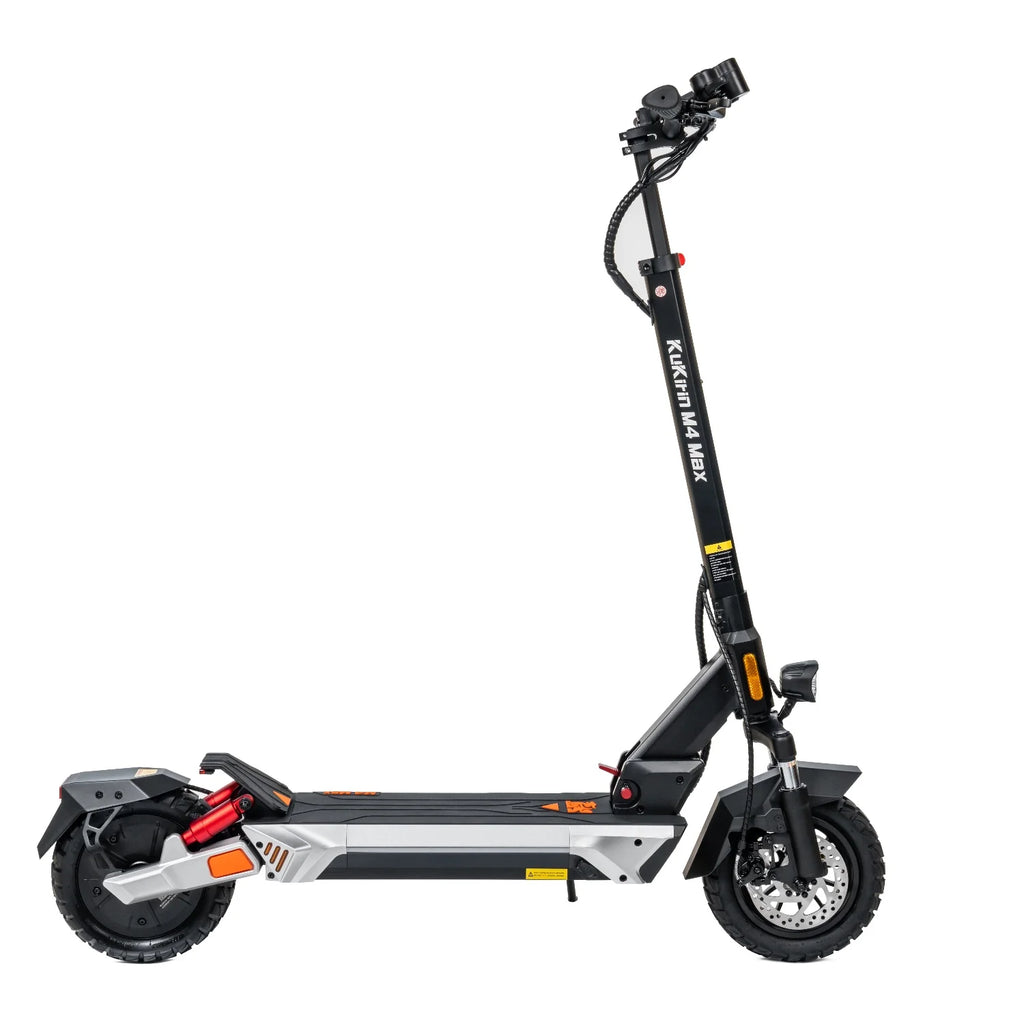 Trottinette Électrique KuKirin M4 Max - Moteur 800W Batterie 48V18.2AH Pneus De 10 Pouces Freins Disque - Argent