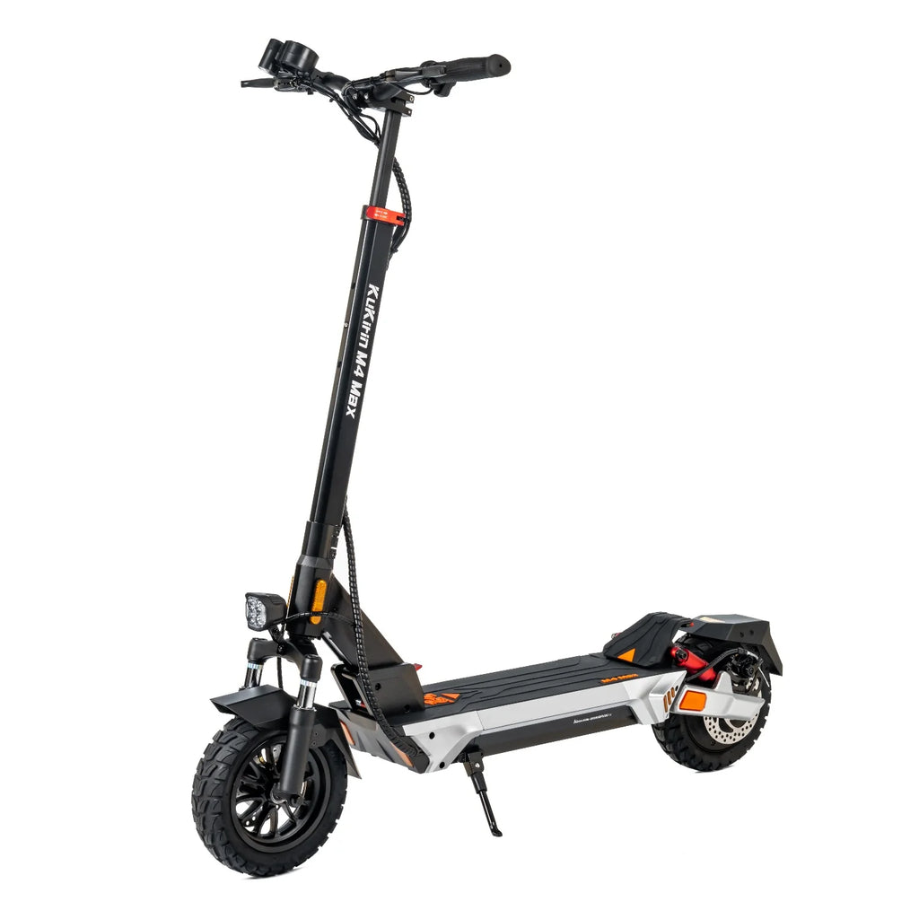 Trottinette Électrique KuKirin M4 Max - Moteur 800W Batterie 48V18.2AH Pneus De 10 Pouces Freins Disque - Argent