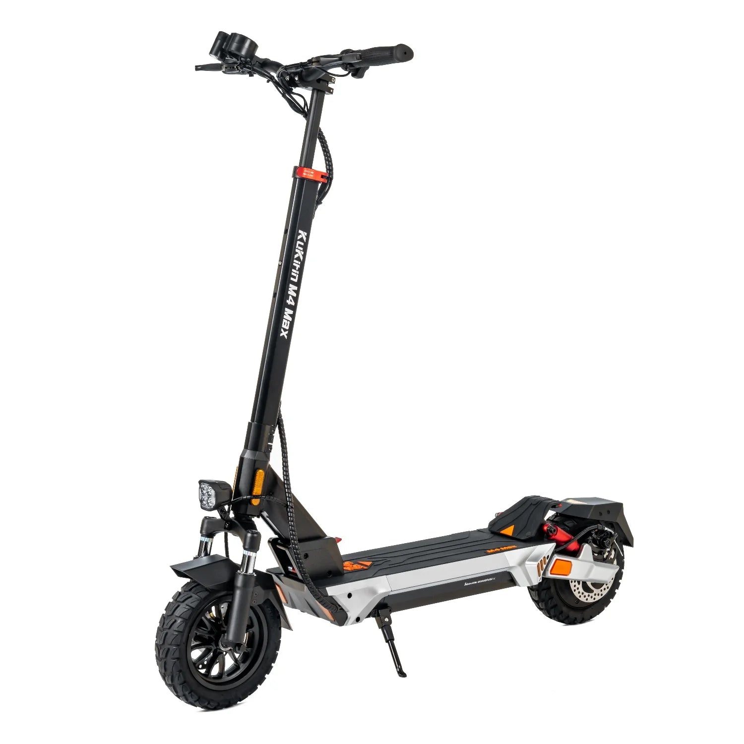 Trottinette Électrique KuKirin M4 Max - Moteur 800W Batterie 48V18.2AH Pneus De 10 Pouces Freins Disque - Argent
