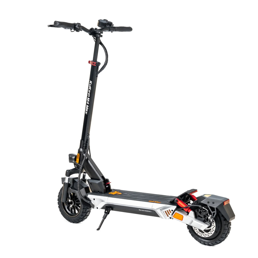 Trottinette Électrique KuKirin M4 Max - Moteur 800W Batterie 48V18.2AH Pneus De 10 Pouces Freins Disque - Argent
