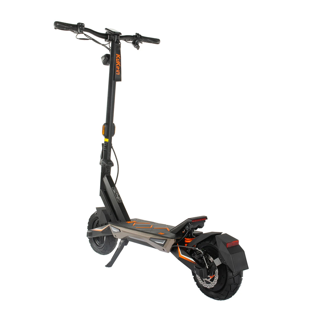 KuKirin T3 Trottinette Électrique- Moteur 800W Batterie 48V15.6AH Autonomie 58KM Freins à Disque Design Pliable - Noir