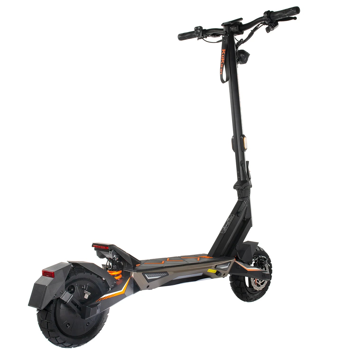 KuKirin T3 Trottinette Électrique- Moteur 800W Batterie 48V15.6AH Autonomie 58KM Freins à Disque Design Pliable - Noir