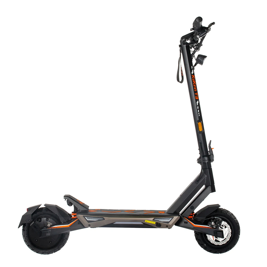 KuKirin T3 Trottinette Électrique- Moteur 800W Batterie 48V15.6AH Autonomie 58KM Freins à Disque Design Pliable - Noir