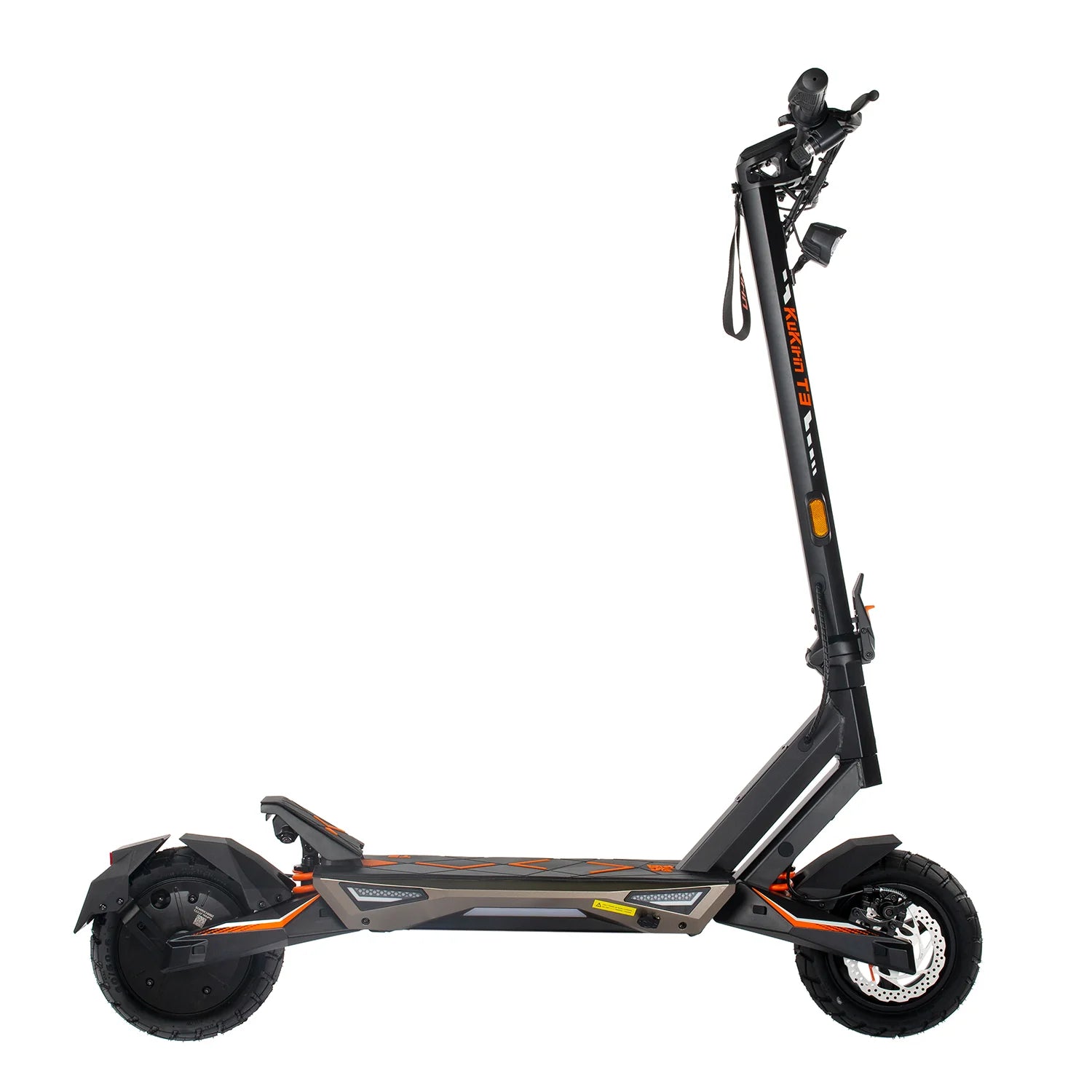 KuKirin T3 Trottinette Électrique- Moteur 800W Batterie 48V15.6AH Autonomie 58KM Freins à Disque Design Pliable - Noir