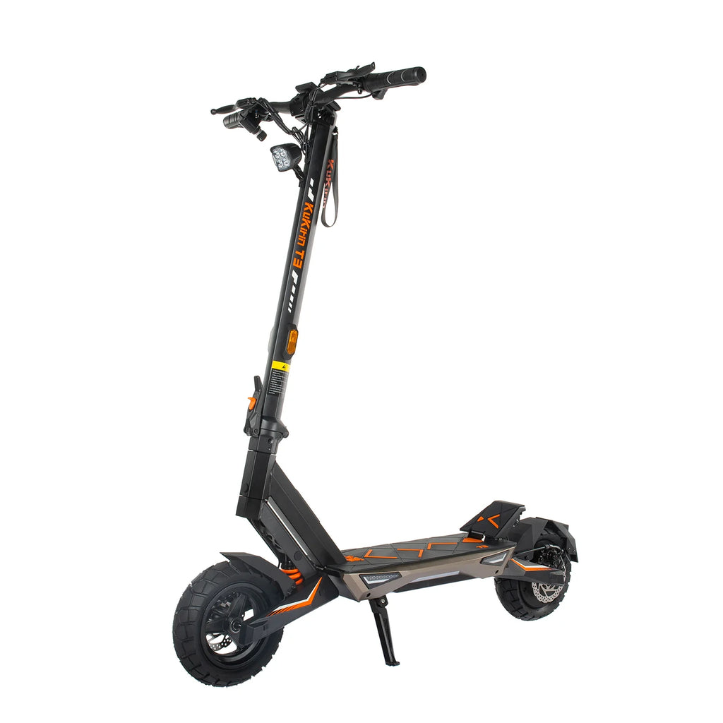 KuKirin T3 Trottinette Électrique- Moteur 800W Batterie 48V15.6AH Autonomie 58KM Freins à Disque Design Pliable - Noir