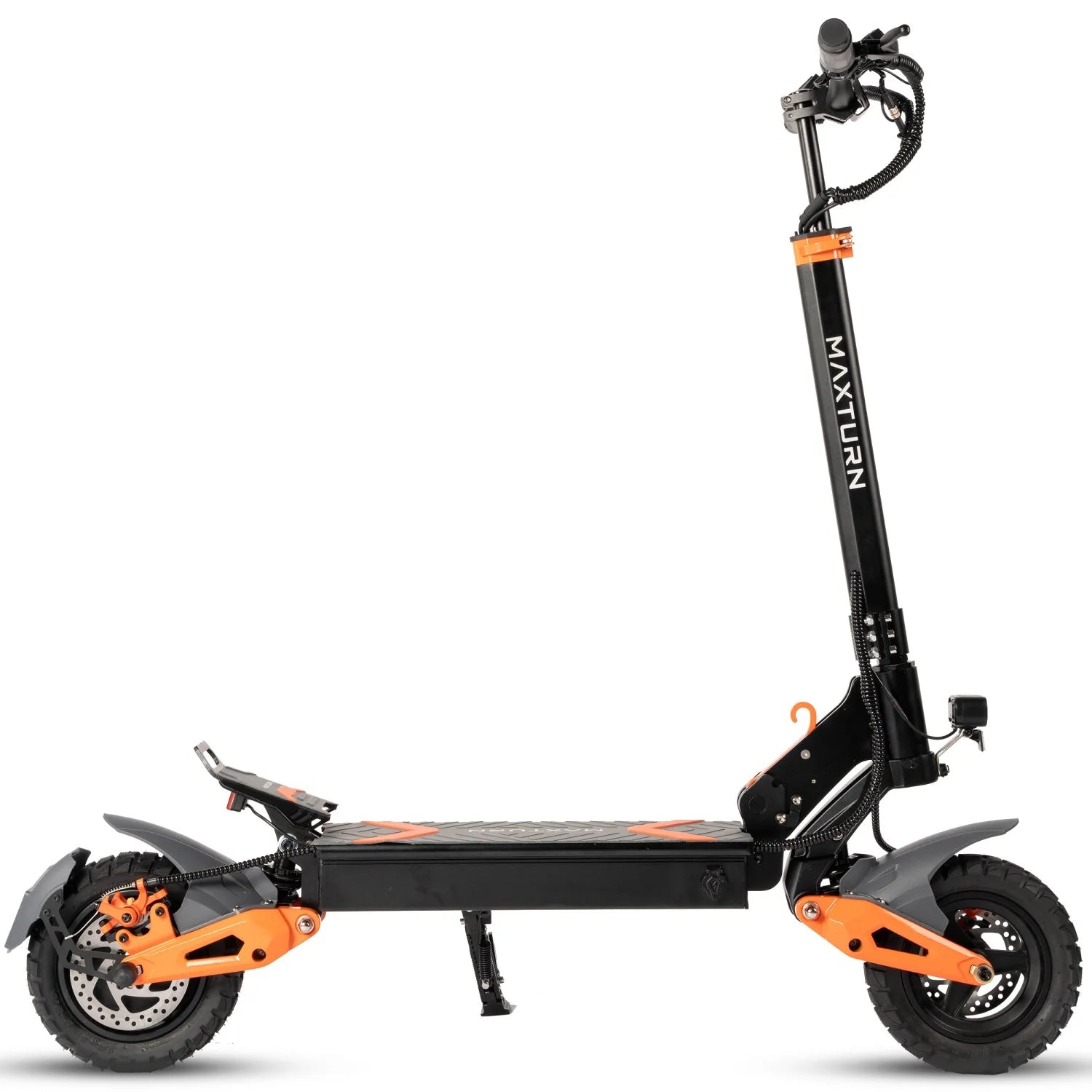 Trottinette électrique MAXTURN X1 Ultra - 2×1100W 48V20.8Ah 10'' Cadre Aluminium E-Scooter - Noir