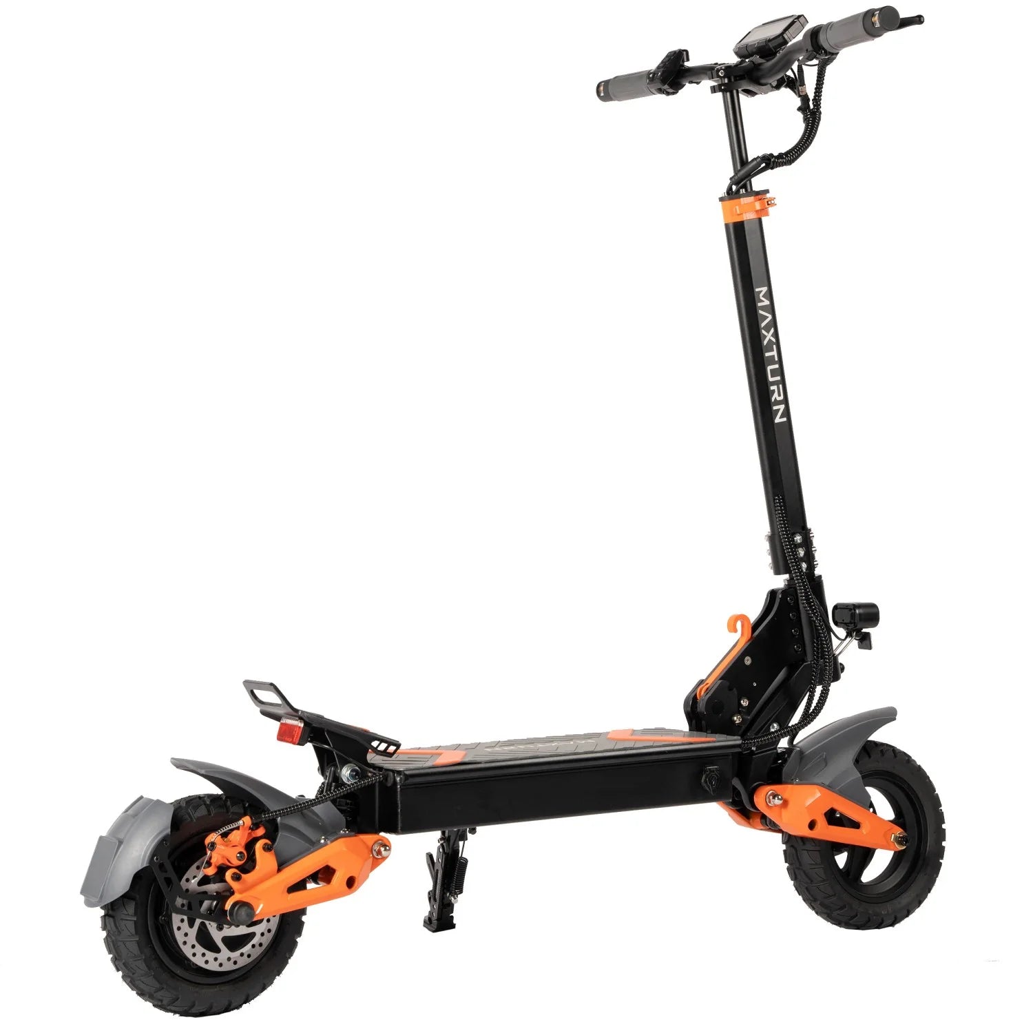 Trottinette électrique MAXTURN X1 - 1000W 48V15.6Ah 10'' Pneus Tubeless Cadre Aluminium - Noir