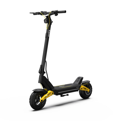 Trottinette Électrique OOTD S10 - Moteur 1400W Batterie 48V20AH 10" Pouces Roues Freins à Disque - Noir