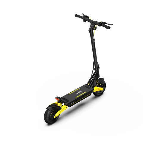 Trottinette Électrique OOTD S10 - Moteur 1400W Batterie 48V20AH 10" Pouces Roues Freins à Disque - Noir