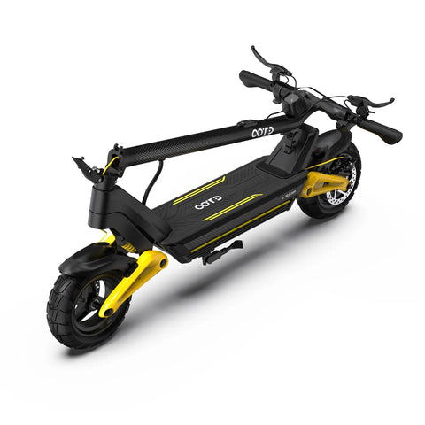 Trottinette Électrique OOTD S10 - Moteur 1400W Batterie 48V20AH 10" Pouces Roues Freins à Disque - Noir