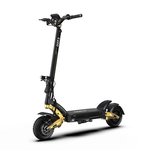 Trottinette Électrique OOTD S30  - Moteur 1200W*2 Batterie 52V23.4AH 10" Pouces Roues Frein Hydraulique - Noir