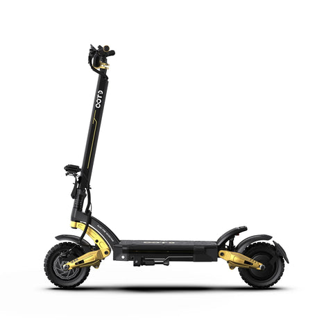 Trottinette Électrique OOTD S30  - Moteur 1200W*2 Batterie 52V23.4AH 10" Pouces Roues Frein Hydraulique - Noir