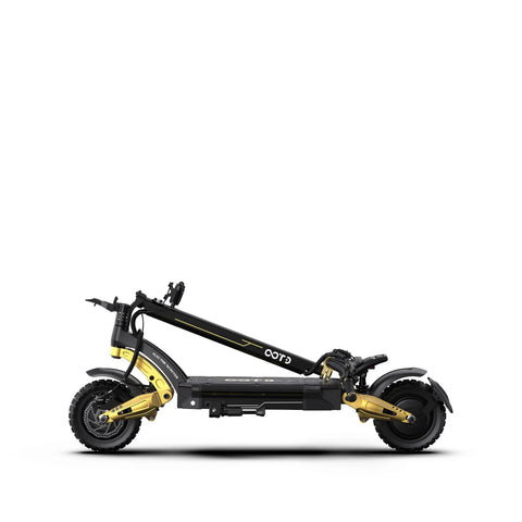 Trottinette Électrique OOTD S30  - Moteur 1200W*2 Batterie 52V23.4AH 10" Pouces Roues Frein Hydraulique - Noir