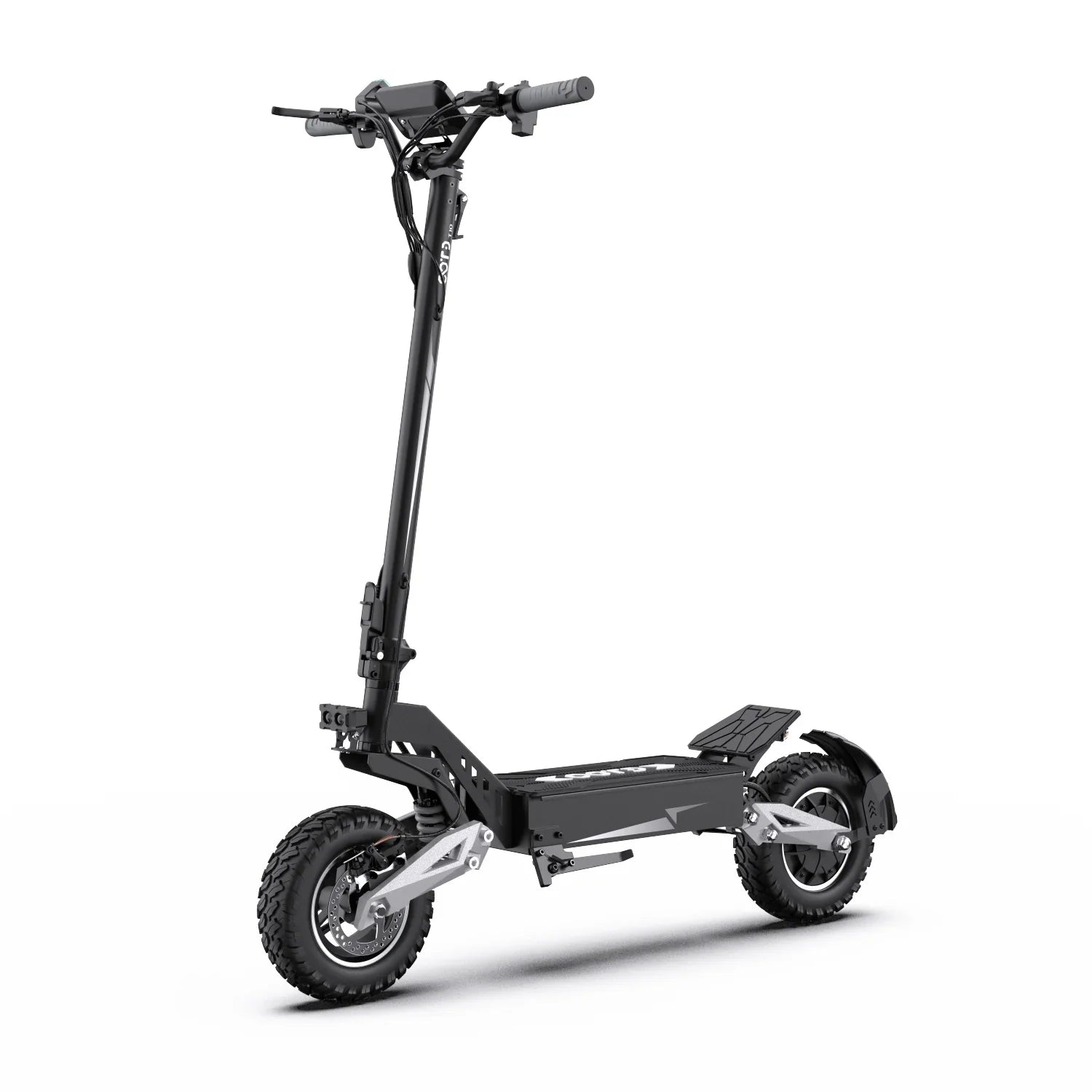 Trottinette électrique OOTD T10 - 18Ah 500W 48V 11'' Pliable avec Frein à Disque Câble - Noir Gris