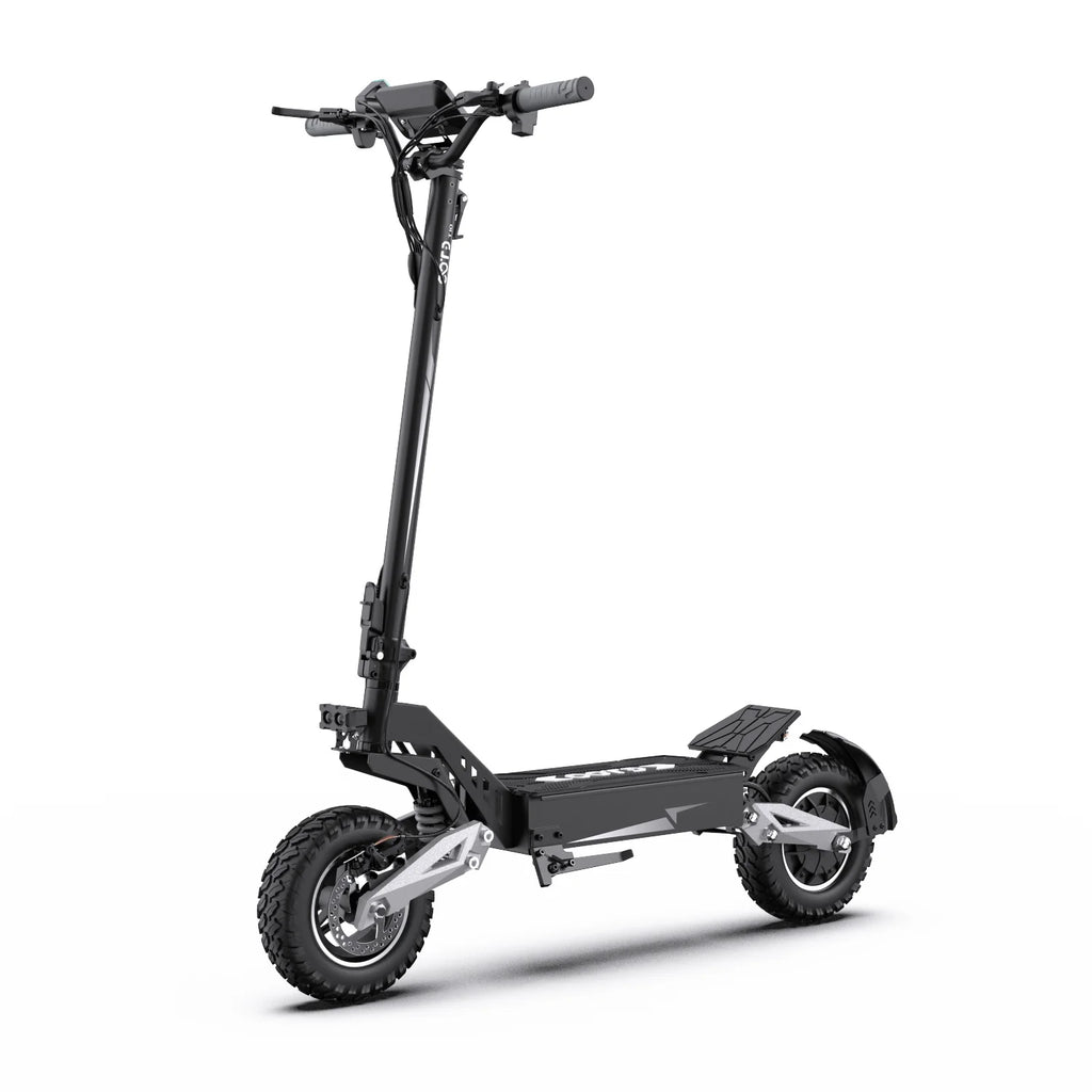 Trottinette Électrique OOTD T10 - Moteur 500W Batterie 48V13.5AH 11" Pouces Roues Freins à Disque - Noir Gris
