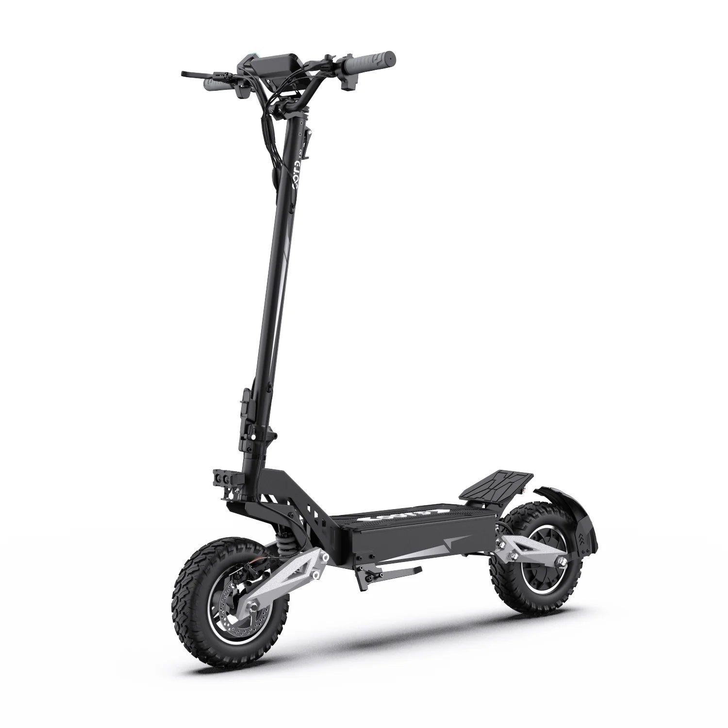 Trottinette Électrique OOTD T10 - Moteur 500W Batterie 48V13.5AH 11" Pouces Roues Freins à Disque - Noir Gris
