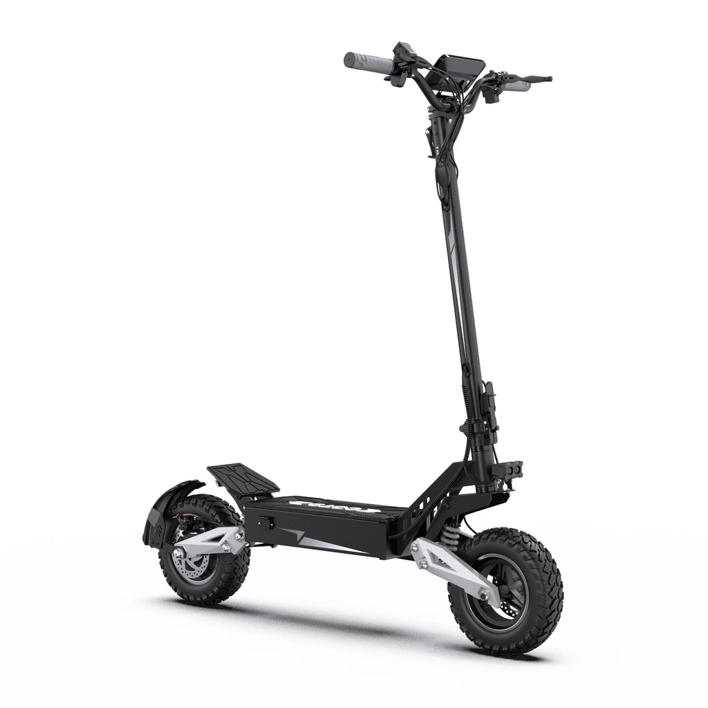 Trottinette Électrique OOTD T10 - Moteur 500W Batterie 48V13.5AH 11" Pouces Roues Freins à Disque - Noir Gris