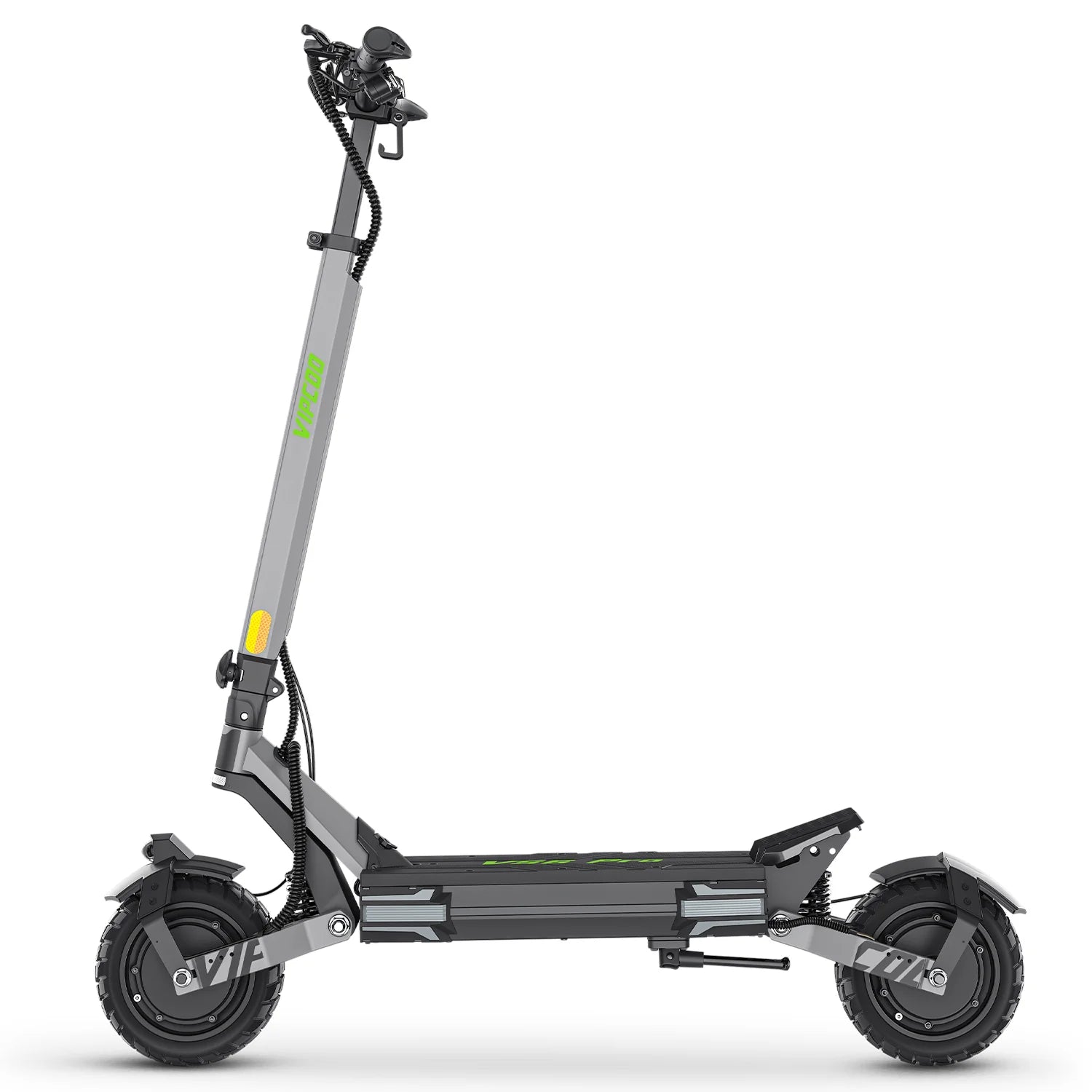 VIPCOO VC-VS6 PRO Trottinette Électrique - Moteur  2400W Batterie 52V20.8Ah Pneus 10" Pliable Freins à Disque Mécaniques - Gris