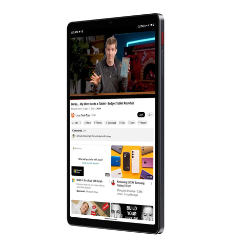 Alldocube iPlay 70 mini Ultra - Tablette Android 14 de 8.8 pouces | 12 Go + 256 Go | Batterie 7300 mAh | Gris