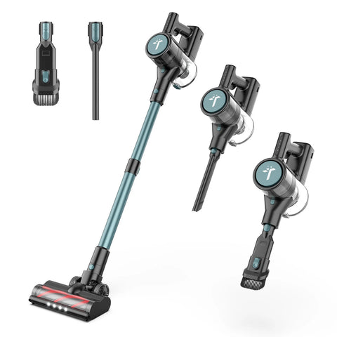 Aspirateur à main Teendow P11Pro - 250W 126000Pa Batterie  2200mAh Autonomie 30min 2.65kg Parfait Voiture - Noir