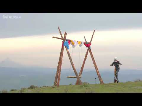 Scooter Électrique Kukirin G3 Pro - 1200W, Autonomie 100 km, Pliable, Frein à Disque, Éclairage Puissant