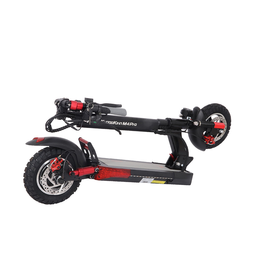 Trottinette Électrique KugooKirin M4 PRO - 500W, Autonomie 80 km, Pliable, Frein à Disque, Éclairage Performant