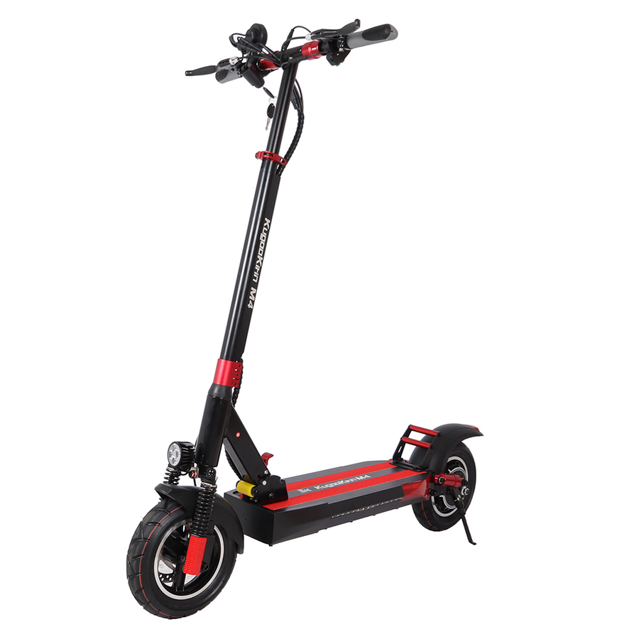 Trottinette Électrique KugooKirin M4 - 500W, Autonomie 45 km, Pliable, Frein à Disque, Éclairage Sécurisé