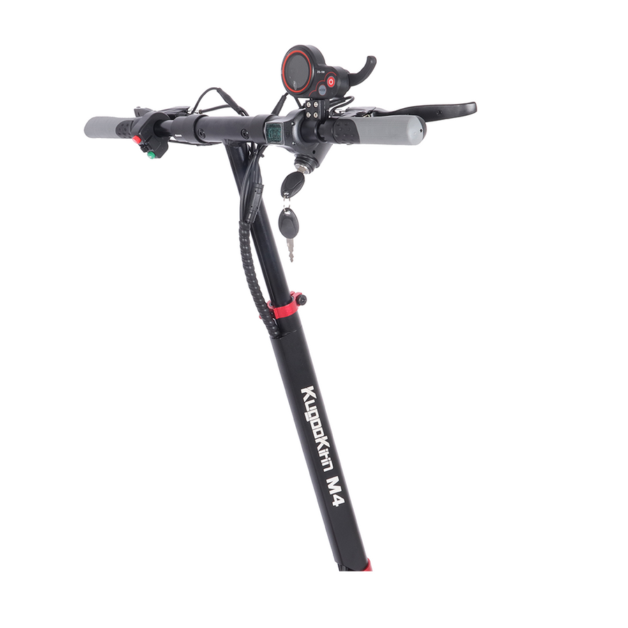 Trottinette Électrique KugooKirin M4 - 500W, Autonomie 45 km, Pliable, Frein à Disque, Éclairage Sécurisé