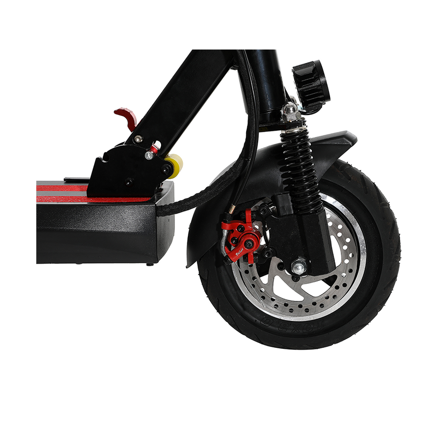 Trottinette Électrique KugooKirin M4 - 500W, Autonomie 45 km, Pliable, Frein à Disque, Éclairage Sécurisé