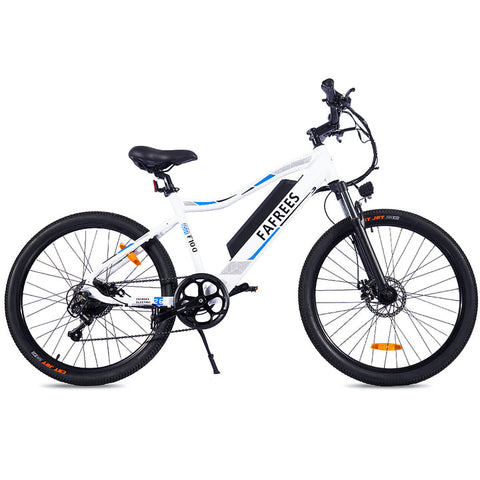 Electric Bike FAFREES F100  48V 250W 11.6AH Battery 26-Inch Air Tire Max Speed 34km/h
