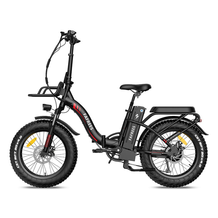 Fafrees F20 MAX Fatbike Ebike Vélo pliant 20" avec batterie 48V 18AH,feu de frein pour homme Shimano 7S 54 N.m, vélo électrique pliable pour femme, vélo électrique 150 kg