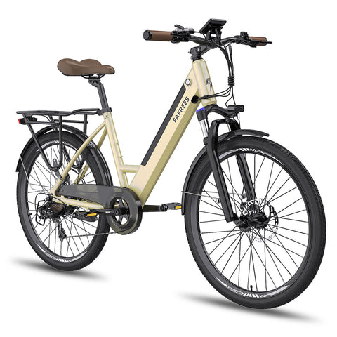 Electric Bike Fafrees F26 Pro 250W 10Ah Battery City E-bike Max Speed 25km/h