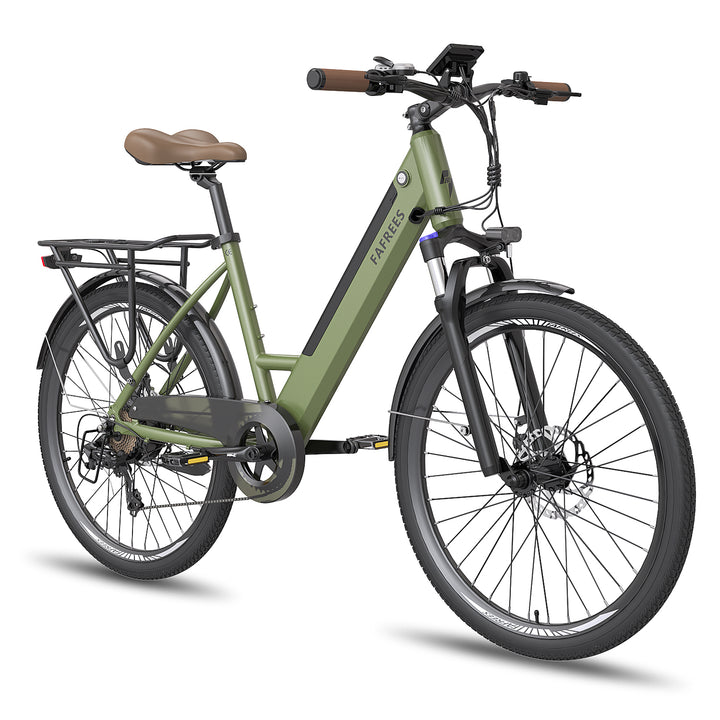Electric Bike Fafrees F26 Pro 250W 10Ah Battery City E-bike Max Speed 25km/h