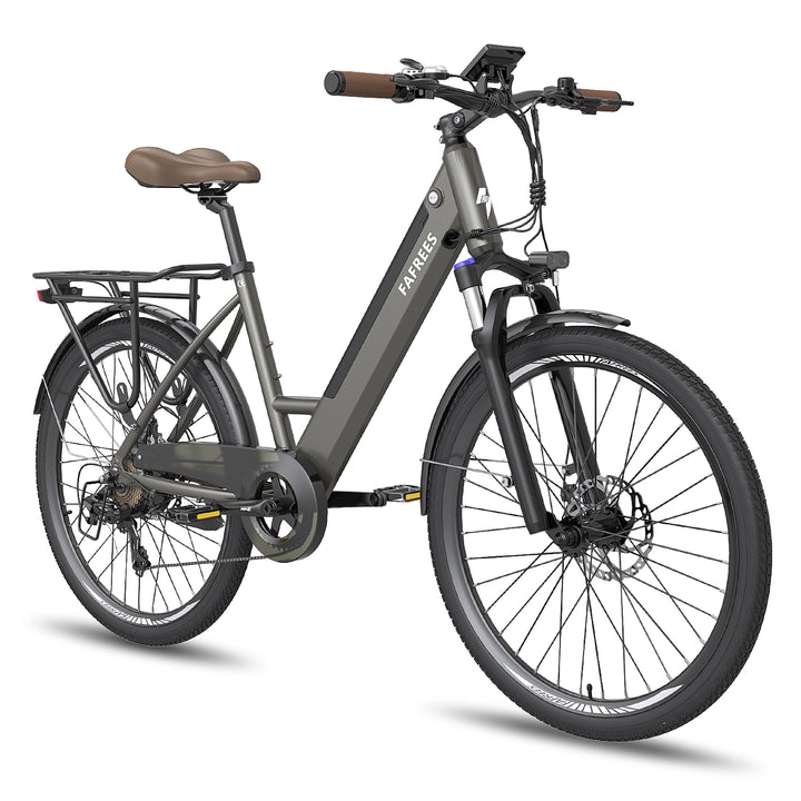 Electric Bike Fafrees F26 Pro 250W 10Ah Battery City E-bike Max Speed 25km/h