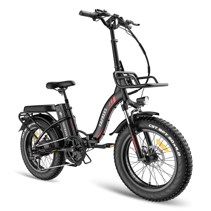 Fafrees F20 MAX Fatbike Ebike Vélo pliant 20" avec batterie 48V 18AH,feu de frein pour homme Shimano 7S 54 N.m, vélo électrique pliable pour femme, vélo électrique 150 kg