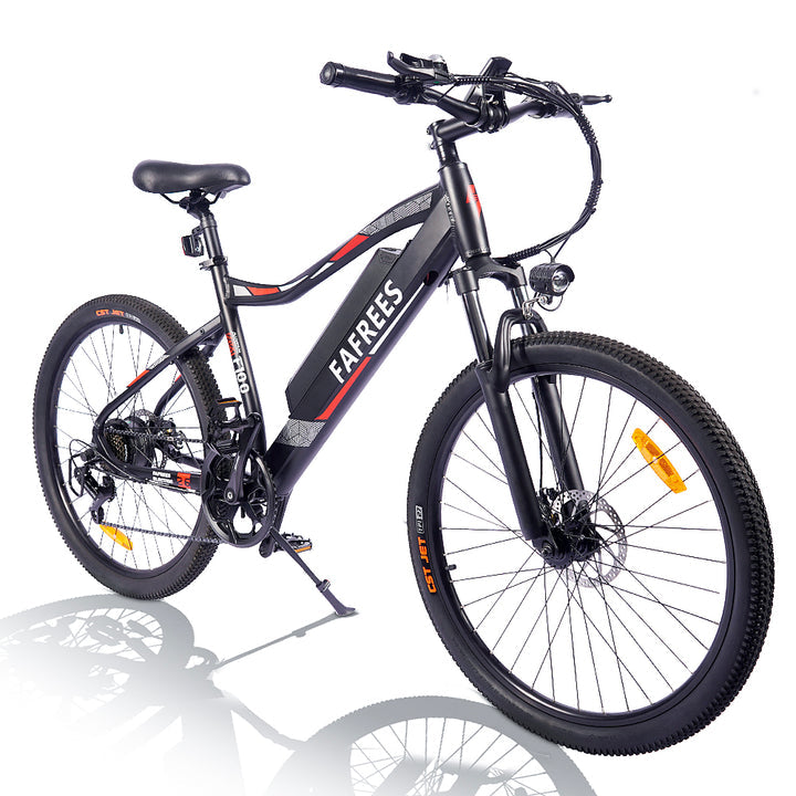 Electric Bike FAFREES F100  48V 250W 11.6AH Battery 26-Inch Air Tire Max Speed 34km/h