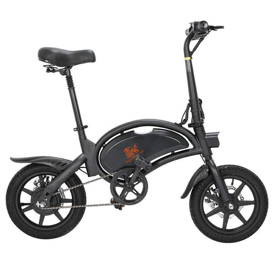 Vélo électrique pliant Kugoo Kirin V1(B2) 400W - Autonomie 25KM - Freins à disque - Noir