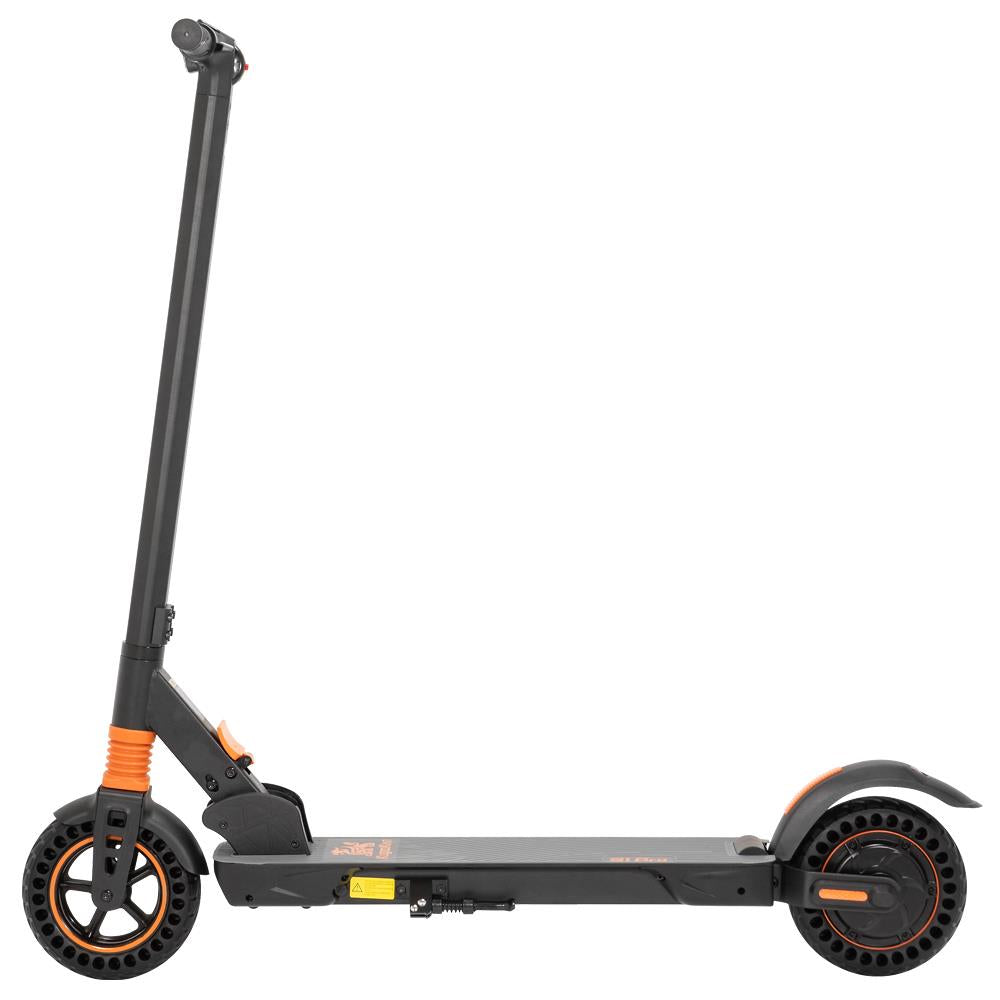 Trottinette Électrique KugooKirin S1 PRO - 350W, Autonomie 25 km, Pliable, Frein à Disque, Éclairage Performant