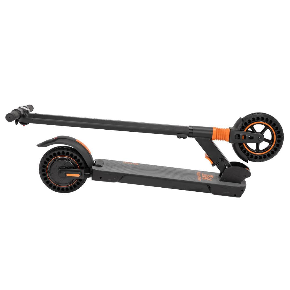 Trottinette Électrique KugooKirin S1 PRO - 350W, Autonomie 25 km, Pliable, Frein à Disque, Éclairage Performant