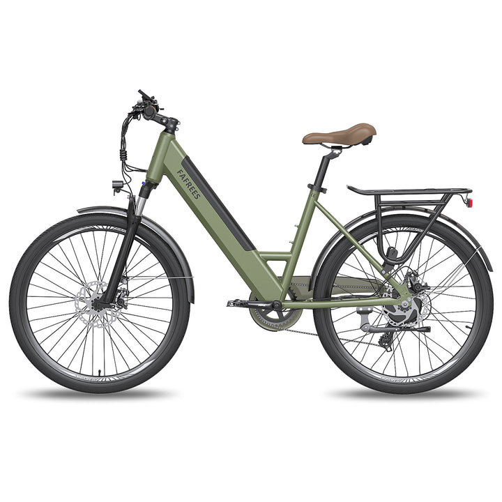 Electric Bike Fafrees F26 Pro 250W 10Ah Battery City E-bike Max Speed 25km/h